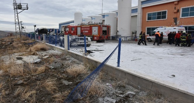 Kırıkkale OSB’de patlama: 1 ölü, 2 yaralı