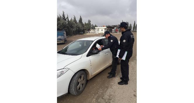 "Yaşam Kemeri" broşürleri dağıtıldı