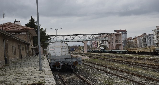 Burdur’da tren seferleri yeniden başlıyor