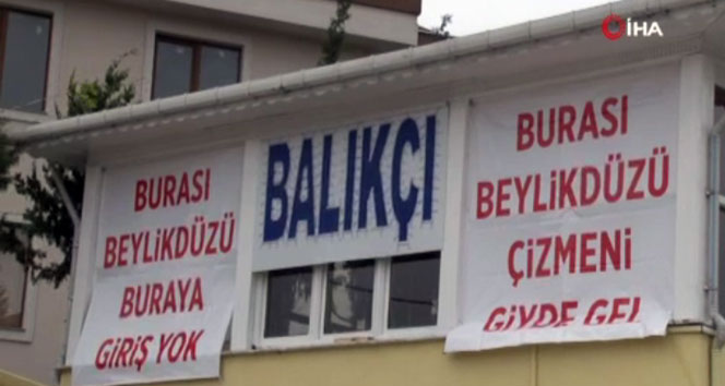 Yeşil alana inşaat yapılacak iddialarına vatandaşlardan itiraz