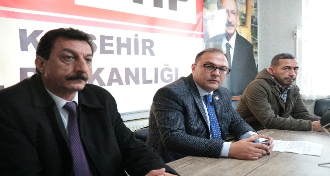 Görevden alınan CHP Merkez İlçe Korkmaz: “Başarısız genel merkez, başarılı ilçe örgütünü aldı”