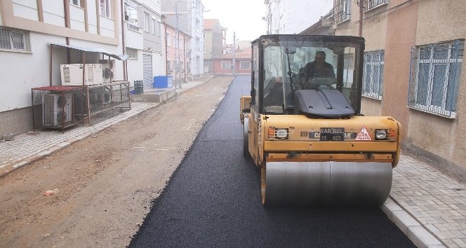 Karaman Belediyesi’nde asfalt çalışmaları