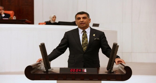 Milletvekili Erol, Mecliste Elazığ’ın sorunlarını dile getirdi