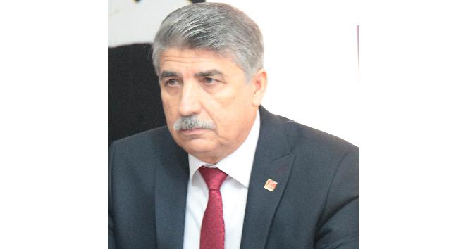 CHP Merkez İlçe Başkanlığında yeni yönetim görevine başladı