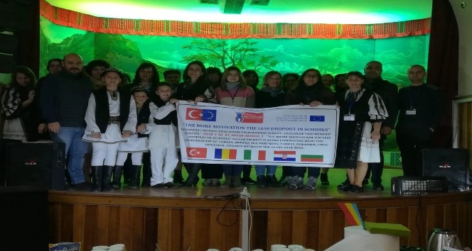 Malkaçoğlu Ortaokulunun projesi Avrupa’da uygulanacak