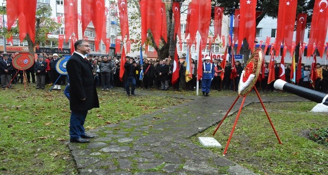 Sinop’ta deniz şehitleri anıldı