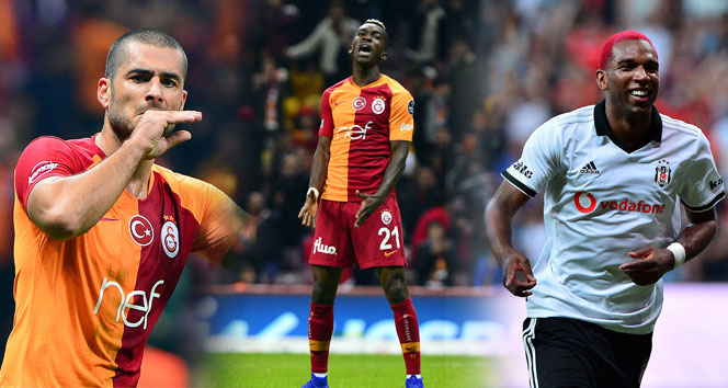 Galatasaray’da Eren ve Onyekuru, Beşiktaş’ta ise Babel