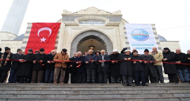 Büyükçekmece İbrahim Sancak Camii ve Taziye Evi’nin resmi açılışı gerçekleşti