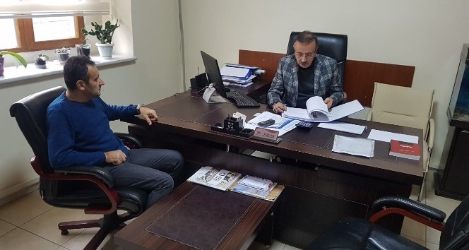 Nevşehir Belediye Başkanı Seçen, Karasoku kentsel dönüşüm projesi ile ilgili brifing aldı