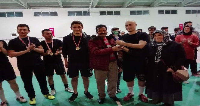 Futsal Turnuvası’nda şampiyon Emniyet Polis Gücü takımı oldu
