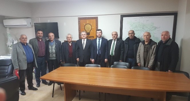 Ahmet Namlı, İl Genel Meclisi üyeliğine aday adayı oldu