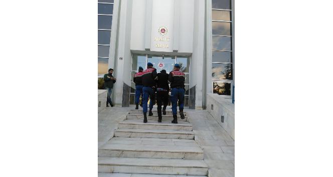 Yozgat’ta köyden hırsızlığa 2 tutuklama