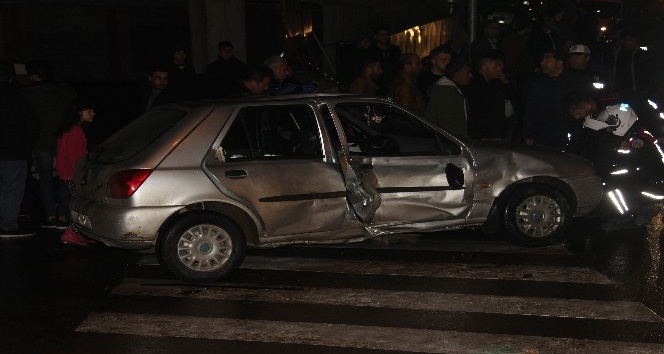 Kilis’te trafik kazası: 4 yaralı