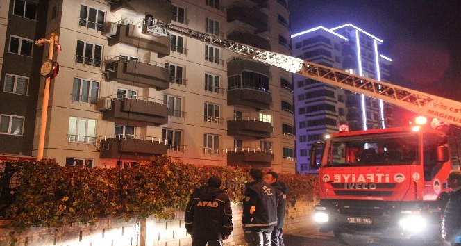 Kayseri’de korkutan yangın: 8 kişi hastaneye kaldırıldı