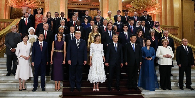 G20 liderleri yemekte buluştu. Erdoğan’a özel helal menü hazırlandı