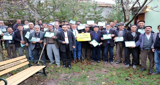 Bu köyde yıllardır sigara içilmiyor