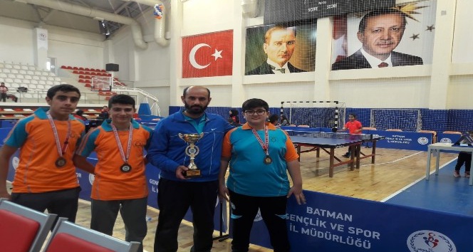 Haliliye Belediyespor Masa Tenisi takımı başarı sağladı