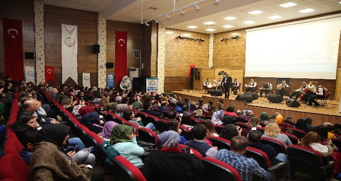 Şanlıurfa’da Türk Sanat Müziği konseri beğeni topladı