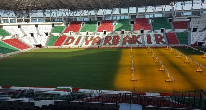 Yeni Diyarbakır Stadyumu kapılarını açıyor