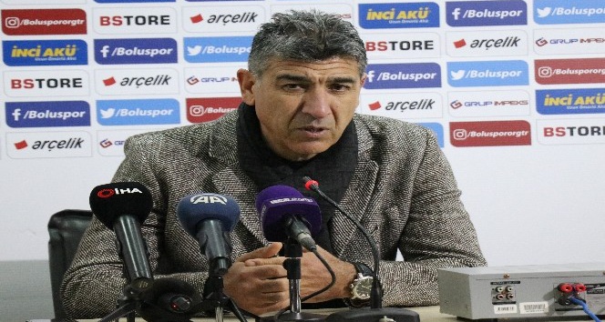 Boluspor - Adana Demirspor maçının ardından