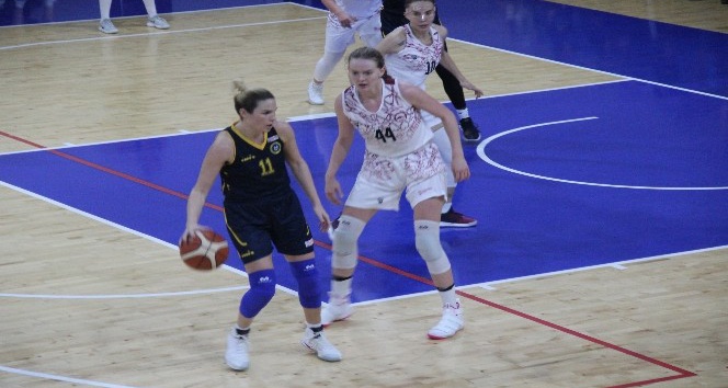 Türkiye Kadınlar Basketbol 1. Ligi: Elazığ İl Özel İdare: 83 - Mardin Büyükşehir Belediye: 49