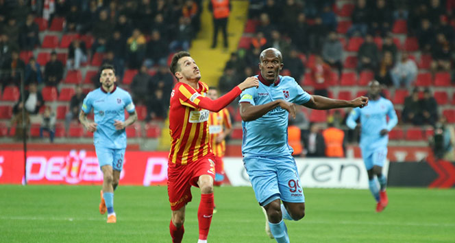 ÖZET İZLE | Kayserispor 0-2 Trabzonspor özet izle goller izle | Kayserispor - Trabzonspor kaç kaç?