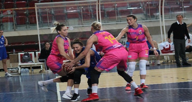 Türkiye Kadınlar Basketbol Ligi: Yalova VIP: 71 - A Koleji: 81