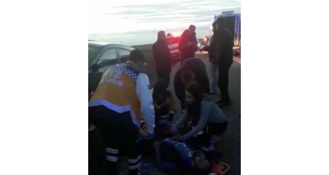 Kırşehir’de kaza: 4 yaralı