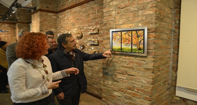 Engelli bireylerden “Oluşum Sergisi”