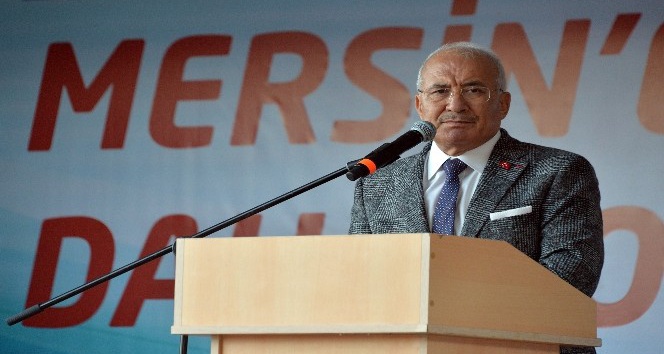 Mersin Büyükşehir Belediye Başkanı Kocamaz yeniden aday