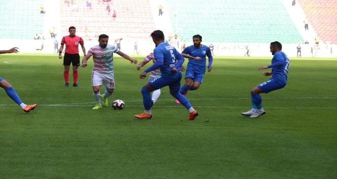 TFF 2. Lig: Amed Sportif Faaliyetler: 3 - Bodrum Belediyesi Bodrumspor: 0