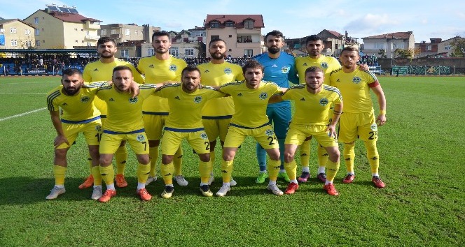 TFF 3. Lig: Fatsa Belediyespor: 2 - Serik Belediyespor: 0