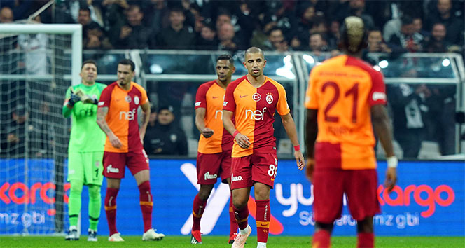 Galatasaray, Beşiktaş deplasmanında yine kazanamadı