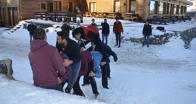 Eksi 5 derece uzun eşek!