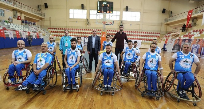 Pamukkale Belediyespor’un ligdeki başarı istikrarı sürüyor