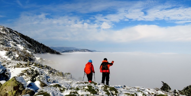 Alaska değil, Kazdağları!