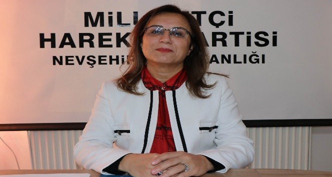 Nevşehir tarihinin ilk kadın belediye başkan adayını MHP gösterdi