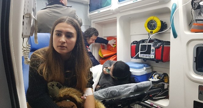 Karbonmonoksit zehirlenmesinden Ankara’ya sevk edilen 8 öğrenci taburcu edildi