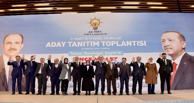 Başkan Altay: “Bizim vizyonumuz gönüllere girmektir”