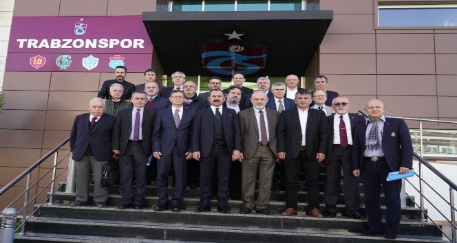 Trabzonspor Yönetim Kurulu ve kurullar mazbatalarını aldı
