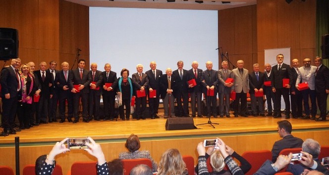 Sigorta Tatbikatçıları Derneği 60.Yılını Muhteşem Bir Törenle Kutladı