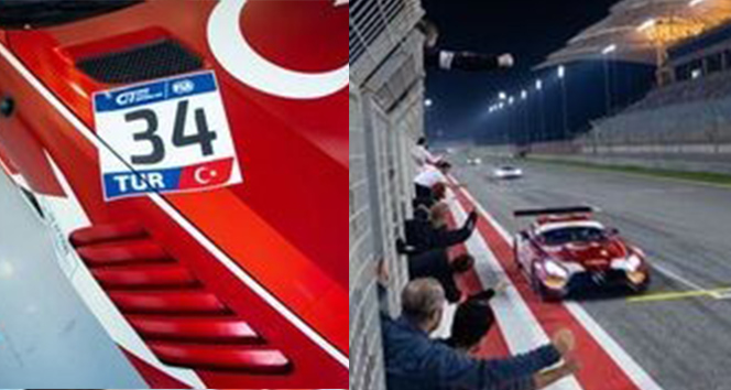 Türk ekibi Bahreyn’de ilk FIA GT Uluslar Kupası&#039;nı kazandı