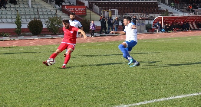 TFF 3. Lig: Elaziz Belediyespor: 1 - Düzcespor: 1