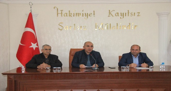 Kilis’te belediye meclisi toplandı