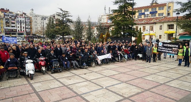 3 Aralık Dünya Engelliler Günü, Kastamonu’da kutlandı