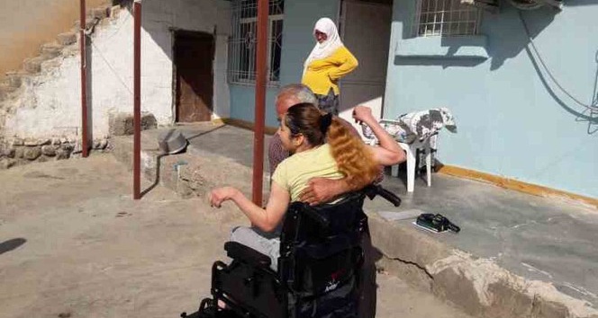 ‘Yenişehir Her Yerde’ ekibi engelli vatandaşların yanında