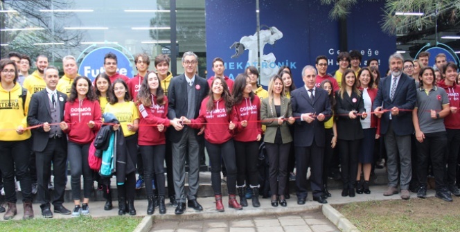 Mekatronik Laboratuvarı’nda fikirler ürüne dönüşecek