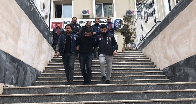 Matkap uçları ile kuyumcu soyan gasp çetesi kıskıvrak yakalandı