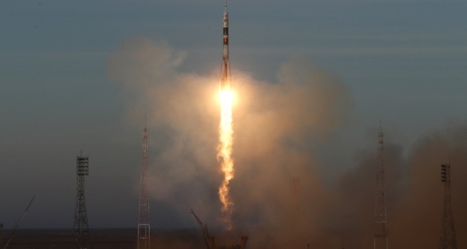 Soyuz MS-11 uzaya fırlatıldı