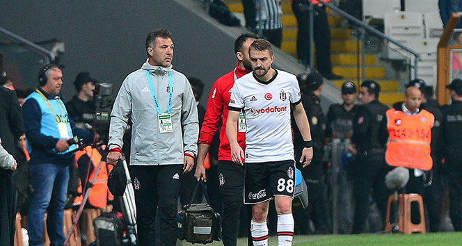 Beşiktaş&#039;tan Caner Erkin&#039;in sakatlığı için açıklama